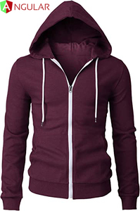Chaqueta con cremalleras cálidas para hombre y mujer, nuevo diseño de moda, Sudadera con capucha, logotipo personalizado, bordado - Product Image 3