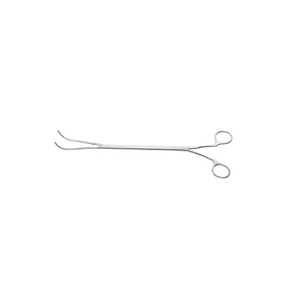 Pinza DeBakey Toracoscópica Curva de 110 mm, Manual, Reutilizable, de Acero Inoxidable de Alta Calidad para Cirugía General - Product Image 3
