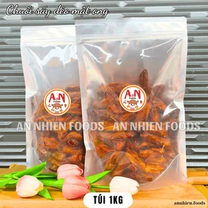 Vietnam Organic 100% Soft Dry Banana Snack saludable con sabor dulce OEM Proveedor de exportación a granel 99 Gold Data Factory Exporter - Product Image 5