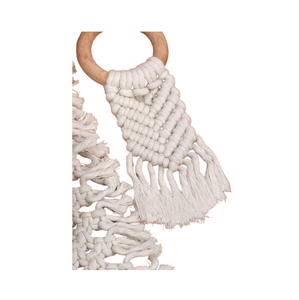 Extrêmement meilleure qualité macramé anneau de tissu utilisation dans les hôtels restaurants bars les plus exigeants décor de table à manger meilleure finition - Product Image 5