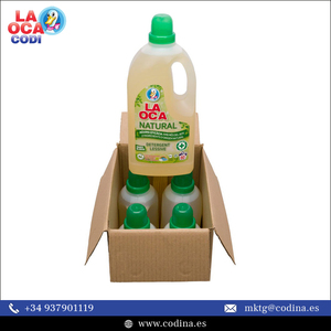 L'esportatore reputato di alta qualità 3 litri 'LA OCA naturale' detersivo liquido per bucato vendita all'ingrosso per la pulizia dei vestiti - Product Image 3