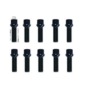10 pernos negros ch.17 14x1.5 l.40mm esféricos - Product Image 1