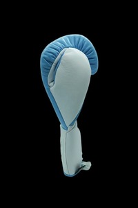 ถุงมือมวยหนังแท้แบบมืออาชีพถุงมือมวย - Product Image 4