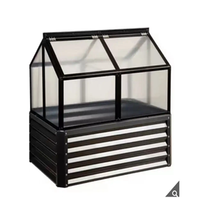 Serre de jardin en polycarbonate imperméable et résistante au vent, pare-soleil avec serre en aluminium - Product Image 4