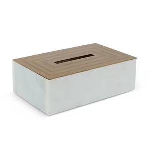 Rustic Solid Wood <b>Tissue</b> <b>Box</b> Dispenser Decorative Napkin Case for Home - Product Image 4