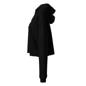 Streetwear en molleton avec logo personnalisé OEM, sweats à capuche courts et respirants vintage épais pour femmes, 100% coton - Product Image 4
