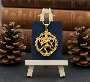 Rhodium Link <b>Chain</b> Necklace Daily Wear Shiva Spiritual Animal Shape Pendant <b>Gold</b> Plated Minimalist Trending Fashion Gift <b>Men</b> - Product Image 6