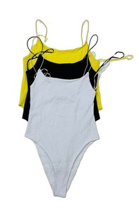 Body de mujer Algodón Spandex OEM y stock disponible de Bangladesh Precio de fábrica al por mayor - Product Image 4