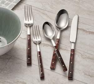 ชุดช้อนส้อมสไตล์สุดฮอตของขวัญแต่งงานจากผู้ผลิตอินเดียงานฝีมือดาวอินเดียสำหรับสินค้าที่ดีที่สุดในราคาที่เหมาะสม - Product Image 2