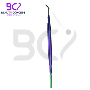 Avec brosse en acier inoxydable à double ombrage Newest Premium Quality Best Price Lash Lift Eyebrow Tools Eyelash Cream Lifting - Product Image 5