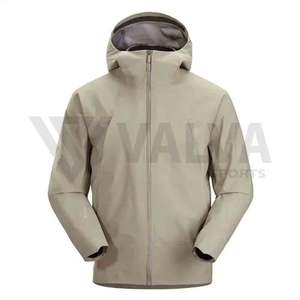 Veste matelassée unisexe d'hiver, nouvelle conception, mode, rue principale, toile, coupe-vent, softshell, logo frontal, taille standard et grande taille - Product Image 1