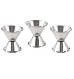 ערכת הברמן פלדה ערכת כלי barware 6 כלים 550 חלקים מ "ל אביזרי בר קוקטייל שייקר לשימוש בעבודת יד