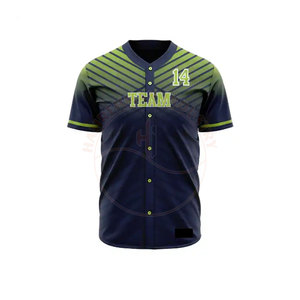 Vente chaude adulte Baseball uniforme respirant ensemble de vêtements de sport fabriqué au Pakistan - Product Image 4
