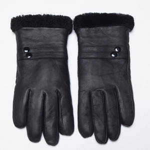 Gants de conduite en cuir de qualité supérieure, conçus pour un confort maximal et un contrôle optimal de la direction - Product Image 1