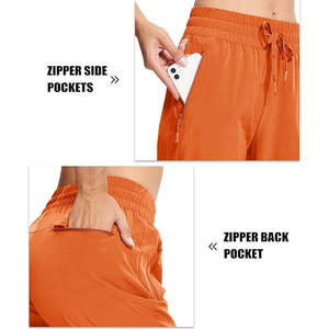 2025 Trendy <b>Women's</b> High-Waisted <b>Jogger</b> Pant Wide <b>Leg</b> Baggy Sweatpants - Product Image 5