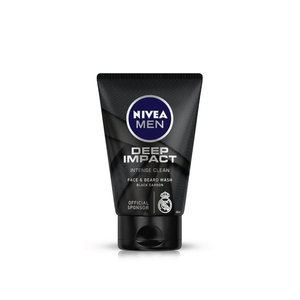 Elimina las impurezas y el exceso de grasa para el lavado facial y de barba Nivea Men Deep Impact, piel fresca - Product Image 1
