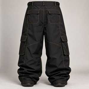 <span class=keywords><strong>Pantaloni</strong></span> da Sci Larghi Personalizzati da Uomo, Impermeabili in Lino, <span class=keywords><strong>Cargo</strong></span> a Gamba Larga, <span class=keywords><strong>Taglie</strong></span> <span class=keywords><strong>Forti</strong></span>, Sportivi Casual, <span class=keywords><strong>Pantaloni</strong></span> da Neve Larghi da Uomo - Product Image 3