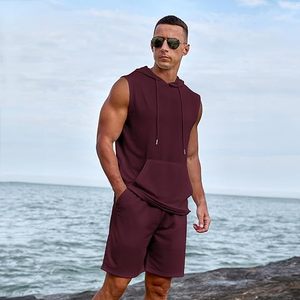 Chaleco deportivo sin mangas para hombre, camiseta sin mangas para entrenamiento de gimnasio, ropa deportiva transpirable de secado rápido para correr y entrenar - Product Image 3