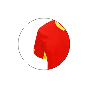 Vente en gros de maillots de football à manches courtes, légers, respirants, confortables, à séchage rapide, de conception nouvelle et vierge - Product Image 3