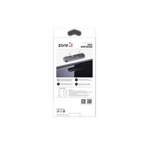 SAFA Premium Anti-Dust Tempered <b>Glass</b> Screen Protector for iPhone 14 Pro Max High Front <b>Film</b> Anti-Spy Earpiece Protective <b>Film</b> - Product Image 4