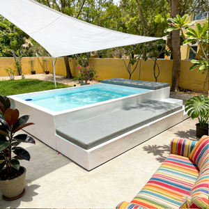 Piscine pour enfants en vente, piscine de maison, résine, piscine hors sol en fibre de verre, canapé, intérieur/extérieur, petite taille, enfants - Product Image 1