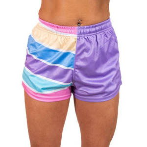 Custom Sublimation Unisex Footy <b>Shorts</b> with Zipper Pocket Rugby Footy <b>Shorts</b> - Product Image 4