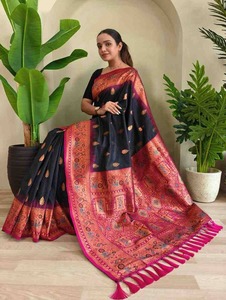 Sarees de uso tradicional directo del fabricante Premium disponibles para pedidos al por mayor y envíos internacionales - Product Image 3