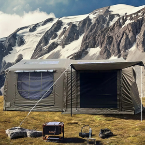 Tenda da campeggio gonfiabile istantanea impermeabile in cotone di lusso 17.2 con Design Qatar per avventure <span class=keywords><strong>all</strong></span>'aria aperta - Product Image 2