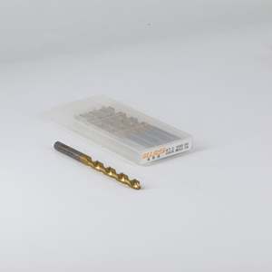 WILSON HS 7.2*69*109 HSS-EX M35 SUS DIN338 TiN Foret central en acier rapide pour plastique M42 Machine Type TiN Coating - Product Image 1