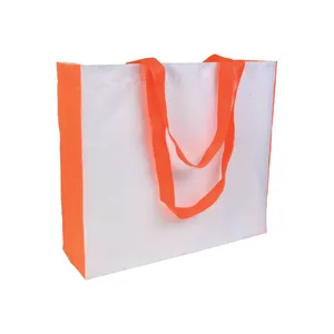 Borse Shopper Personalizzate in Poliestere 210D con Soffietto, Gadget Promozionali - Product Image 4