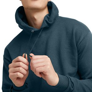 Haute qualité personnalisé 100% coton Streetwear lourd surdimensionné épais sweat à capuche Logo plaine sweat à capuche vierge hommes pull bases sweats à capuche - Product Image 3