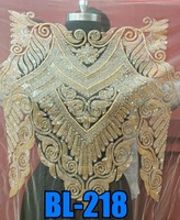 Meilleure qualité perlée broderie travail Saree Blouse pour les femmes tissu tricoté vêtements de fête prix d'exportation disponible