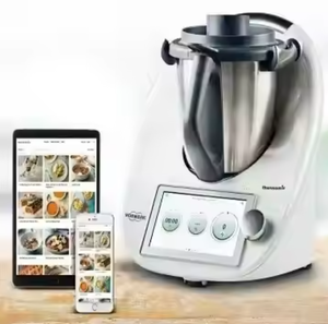 Nuevo Robot de Cocina Multifuncional Portátil Eléctrico Vorwerk Thermomixs TM6 Completo para Rebanar y Hacer Puré - Product Image 1