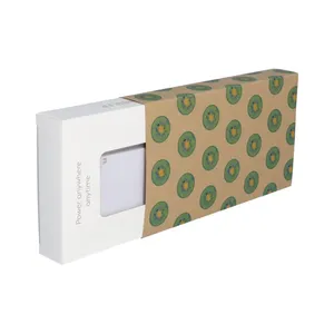 Bolsas de Papel Promocionales Sostenibles CreaSleeve Kraft Band 304 para Merchandising - Product Image 2