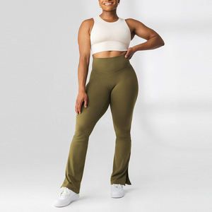 Leggings de sport pour femmes à taille haute, best-seller, fitness, yoga, taille élastique, respirant, anti-transpiration, extensible dans les quatre sens, personnalisable - Product Image 4