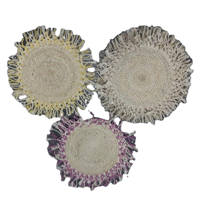 Alfombras tradicionales de yute de alta calidad, alfombra trenzada tejida a mano para el hogar y hoteles para sala de oración, baño, cocina, uso - Product Image 1