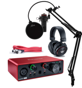 อินเทอร์เฟซเสียงแบบ USB คุณภาพ 100% ของแท้จากโรงงาน (OEM) สำหรับการบันทึกเสียงสด - Product Image 1