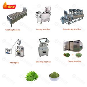 Pulverizer Top Rated Mill Moringa Leaf Crusher Automatic Stainless Steel Low Noise Fruit & Vegetables Flour Production Line - Product Image 5
