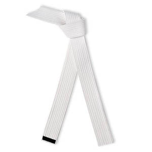 เข็มขัดคาราเต้คุณภาพพรีเมียม สีไม่ซีดจาง เหมาะสำหรับการฝึกซ้อม การแข่งขัน ขายส่งเข็มขัดคาราเต้ ผ้าฝ้าย 100% - Product Image 2