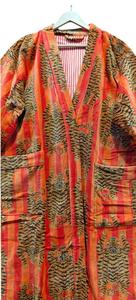 Indian Velvet Floor-Length Kimono Robe Bridesmaid Winter Night Wear Morning Tea Velvet Coat Bikini Cover Gift for <b>Girlfriend</b> - Product Image 2