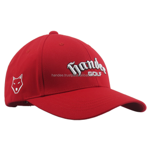 La mejor opción Gorra deportiva para hombre Bordado 3D Secado rápido Transpirable Logotipo personalizado Gorras de golf Deporte Correr Formal Jersey Material - Product Image 1