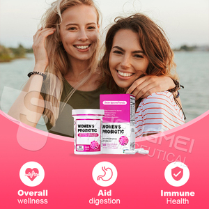 Cápsulas Probióticas para Mujeres Más Vendidas, Cápsulas Complejas para el Cuidado Personal Femenino, Suplementos Saludables para el Equilibrio Femenino - Product Image 4