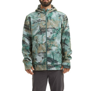 Veste d'hiver personnalisée pour hommes style High Street Softshell avec logo à l'avant respirante et chaude - Product Image 3