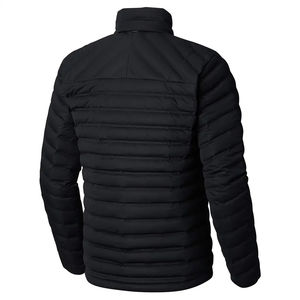 Veste d'hiver pour homme en duvet de haute qualité avec logo personnalisé en gros, OEM imprimé, col montant, poches imperméables - Product Image 5