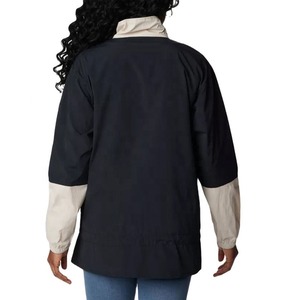 Veste coupe-vent légère matelassée pour femmes OEM respirante et imperméable nouveau design de haute qualité - Product Image 6