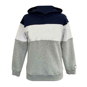 Vente en gros de nouveaux vêtements de sport pour enfants personnalisés, sweats à capuche imperméables coupe-vent en molleton de coton solide 100% pour garçons et filles en hiver - Product Image 1