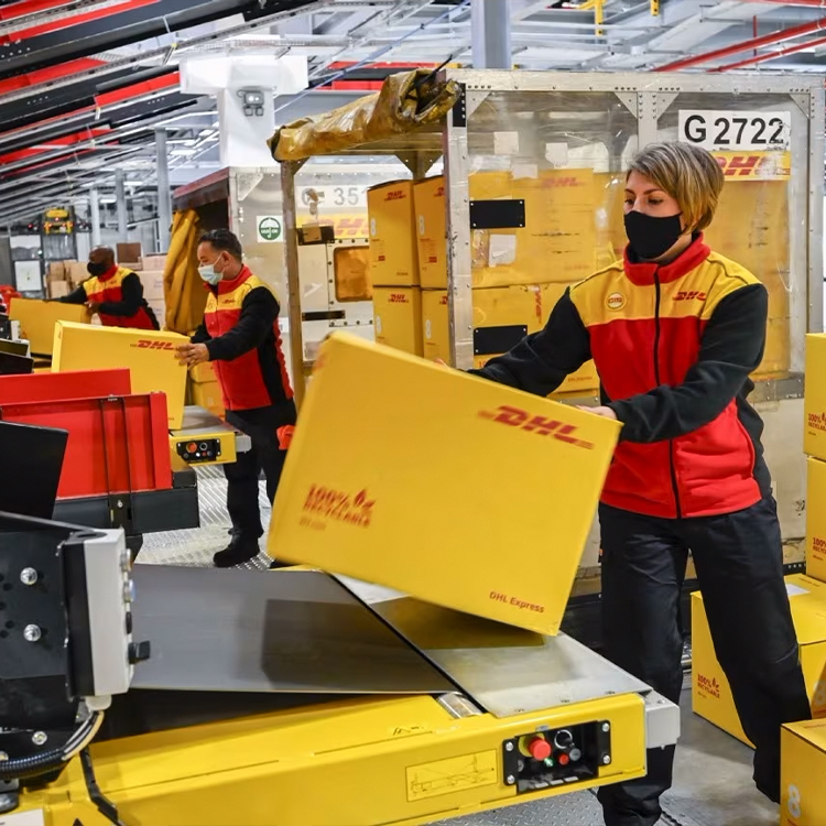 Экспресс-агент доставки DHL из Китая в США, Канада, Польша, Саудовская Аравия, Ali Air Express, служба доставки, экспедитор