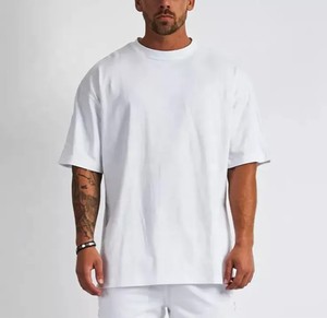 Camisetas de Algodón 100% de Alta Calidad con Serigrafía, Corte Ajustado, 160 g/m², Suaves, Estilo Oversize y Cropped para Hombre, Venta al Por Mayor - Product Image 6