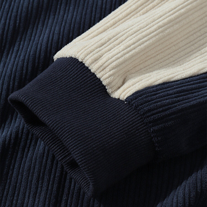 Nouveauté 2026 – Sweat-shirts et sweats à capuche streetwear brodés unisexe en coton épais avec logo personnalisé et épaules tombantes – Vente en gros pour l'hiver - Product Image 4