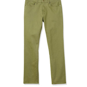 Pantalon ample à plis personnalisé pour hommes, pantalon de survêtement droit de couleurs unies, pantalon de survêtement avec logo imprimé pour homme - Product Image 6